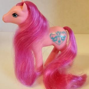 My Little Pony Sweetheart Sister Rosie Love G1 Vintage 1988 Hasbro